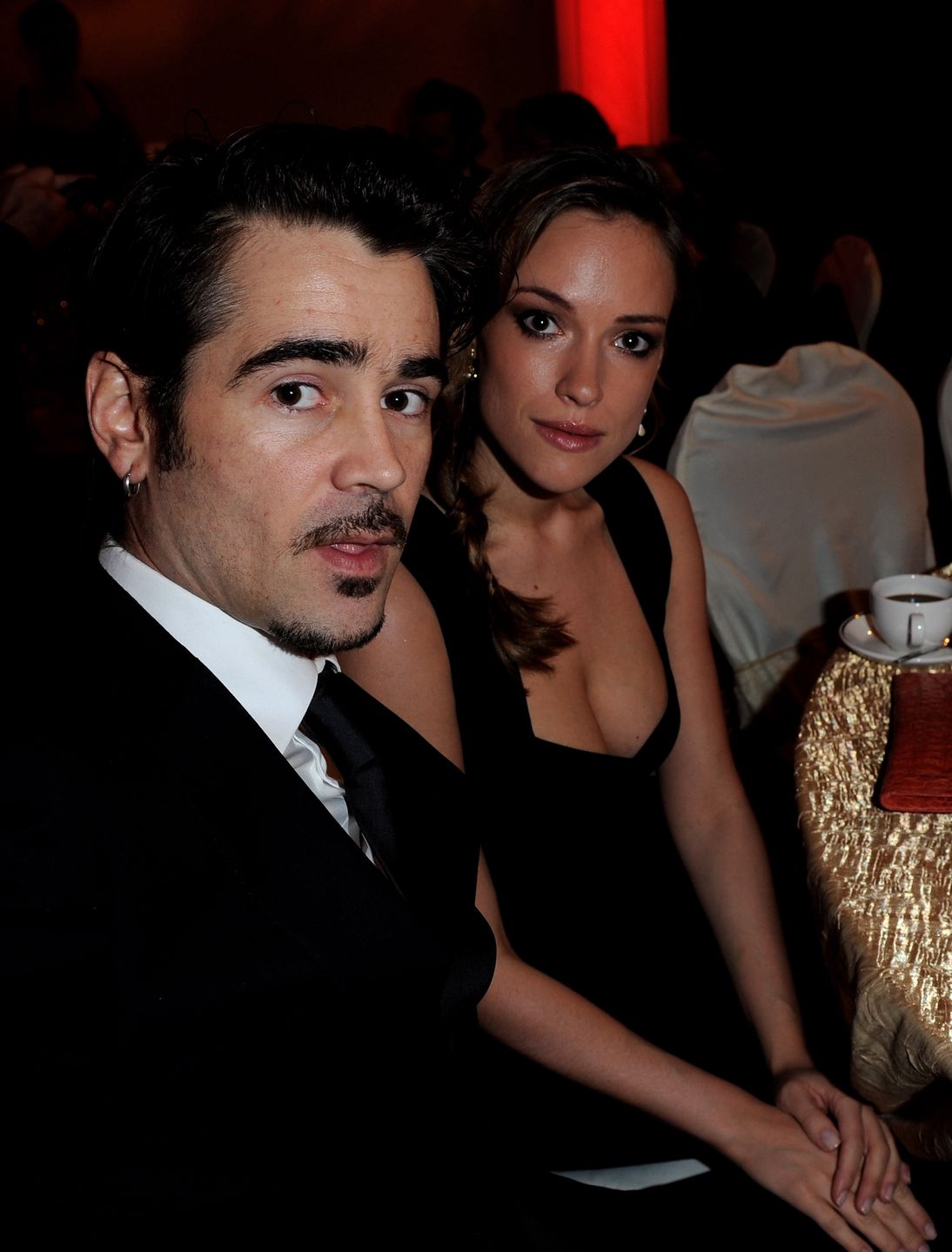 Colin Farrell i Alicja Bachleda-Curuś