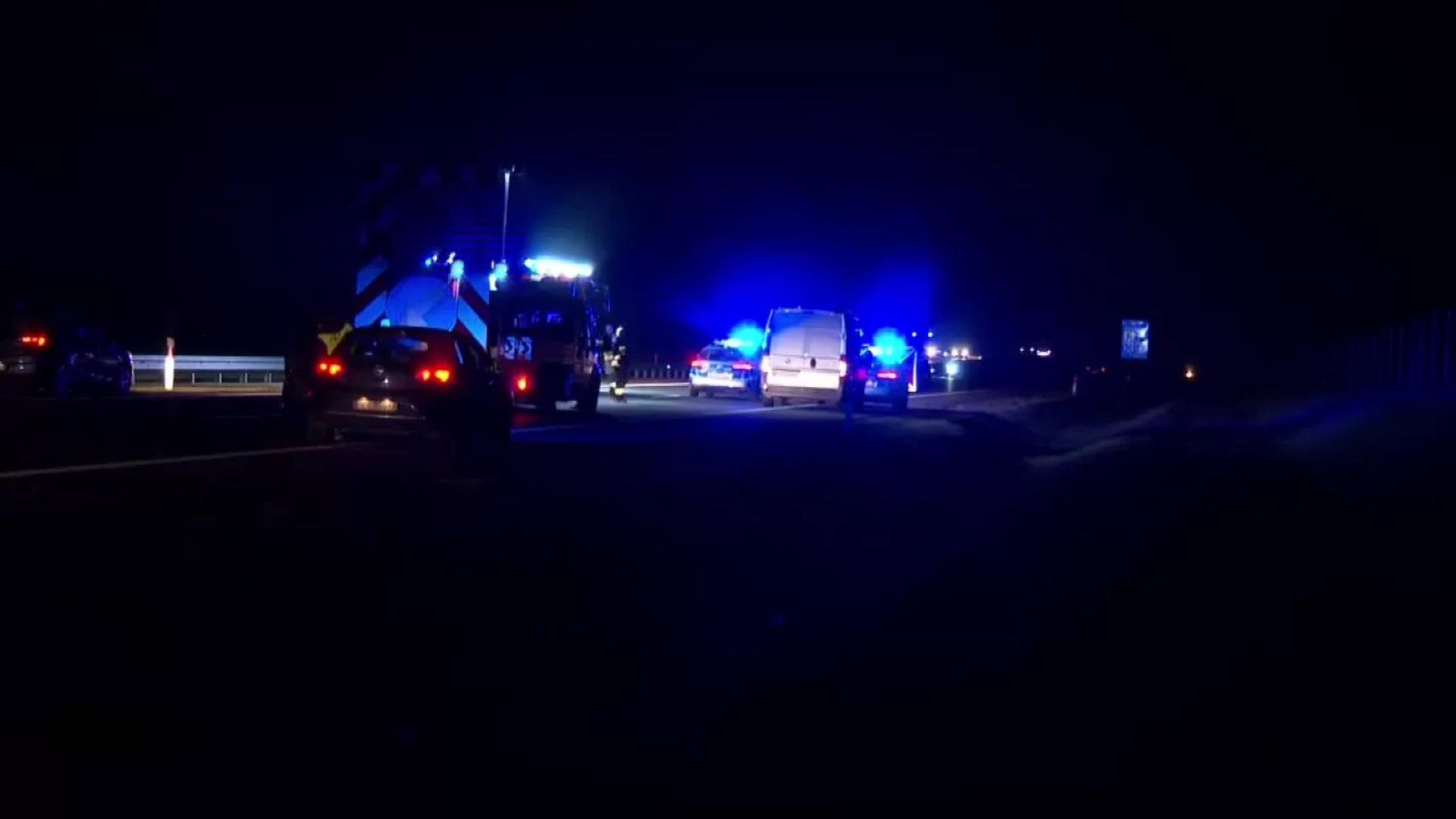 Nocny wypadek w Poznaniu. Zdjęcie ilustracyjne