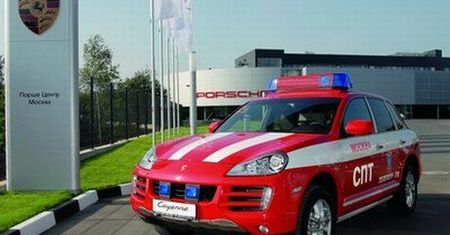 Porsche otwiera salon w Moskwie