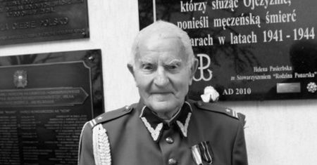 Smutne wieści z Olsztyna. Odszedł weteran wojenny mjr Hurynowicz "Góra"