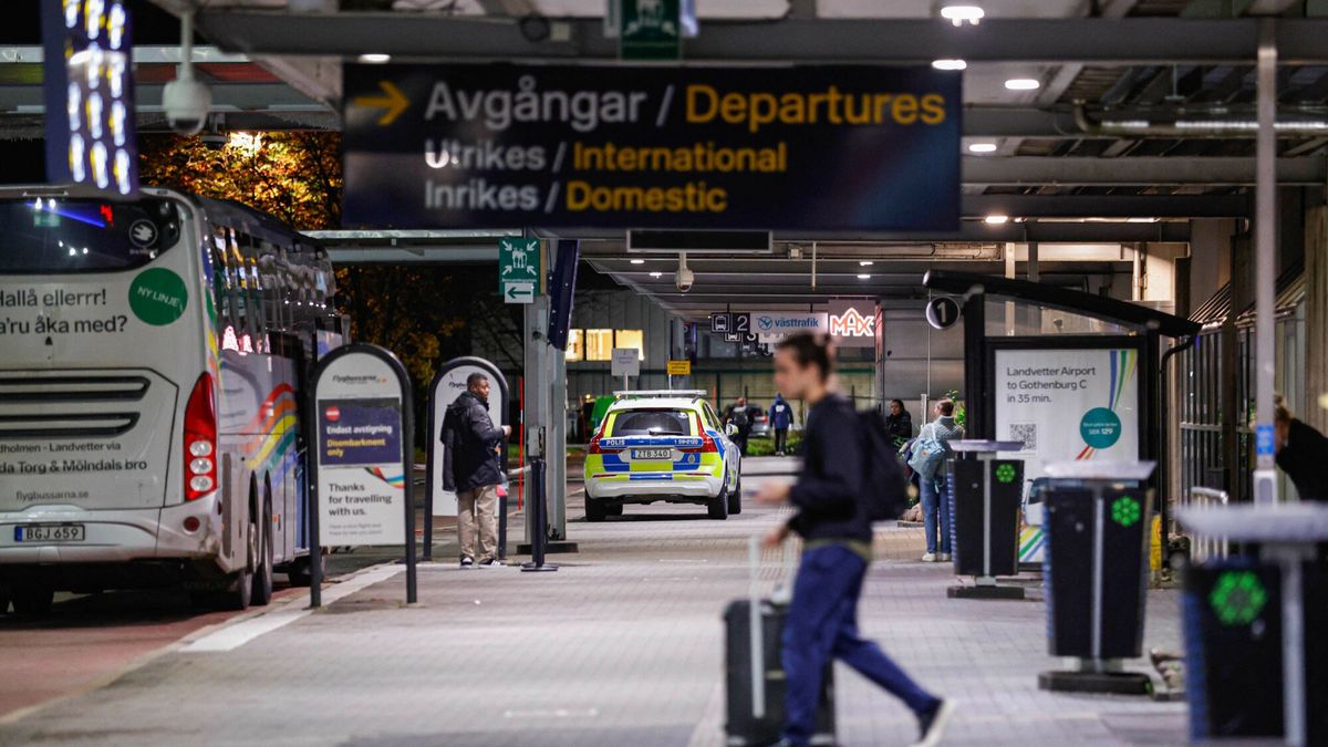 Lotnisko w Szwecji