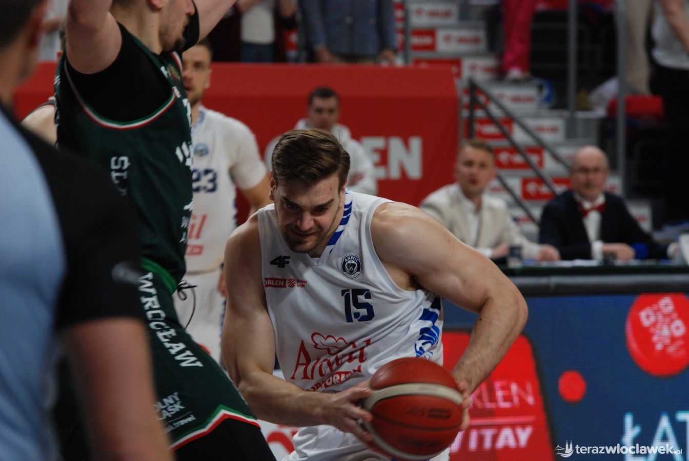 Anwil Włocławek - Śląsk Wrocław 25 kwietnia 2026
