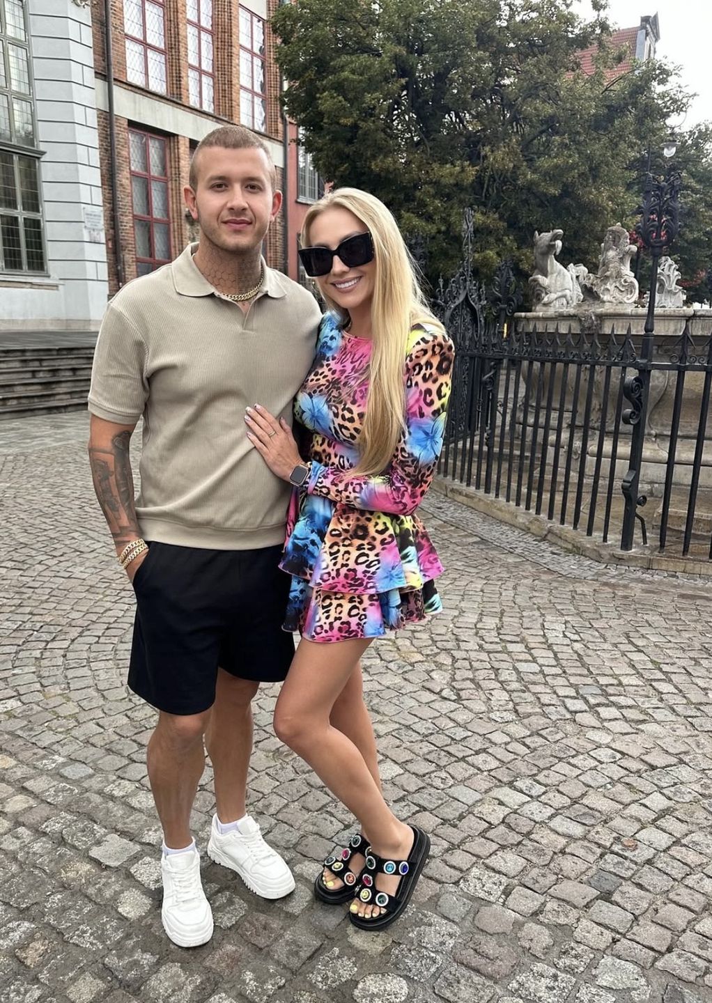 Joanna Narożna i Dawid Narożny 