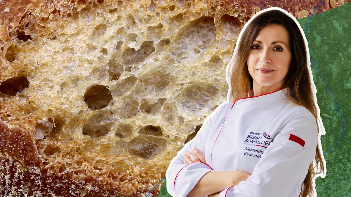 Aleksandra Bednarek - pierwsza bread sommelierka w Polsce