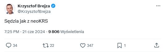 Brejza o meczu Polaków