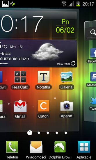 Jaki jest Ice Cream Sandwich dla Samsunga Galaxy S II? [galeria i wideo] 11