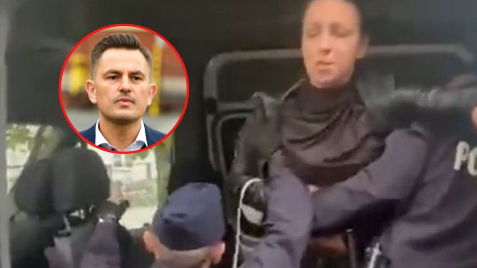 Poseł Arkadiusz Myrcha komentuje zatrzymanie swojej żony posłanki Kingi Gajewskiej