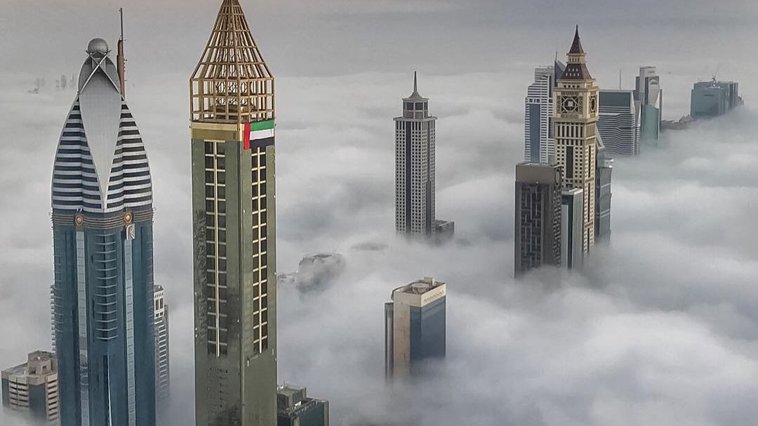 Książę Dubaju stworzył niesamowite zdjęcia swojego miasta 1