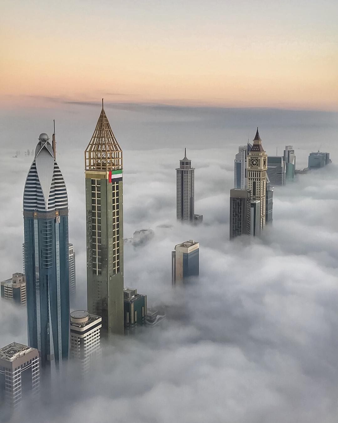 Książę Dubaju stworzył niesamowite zdjęcia swojego miasta
