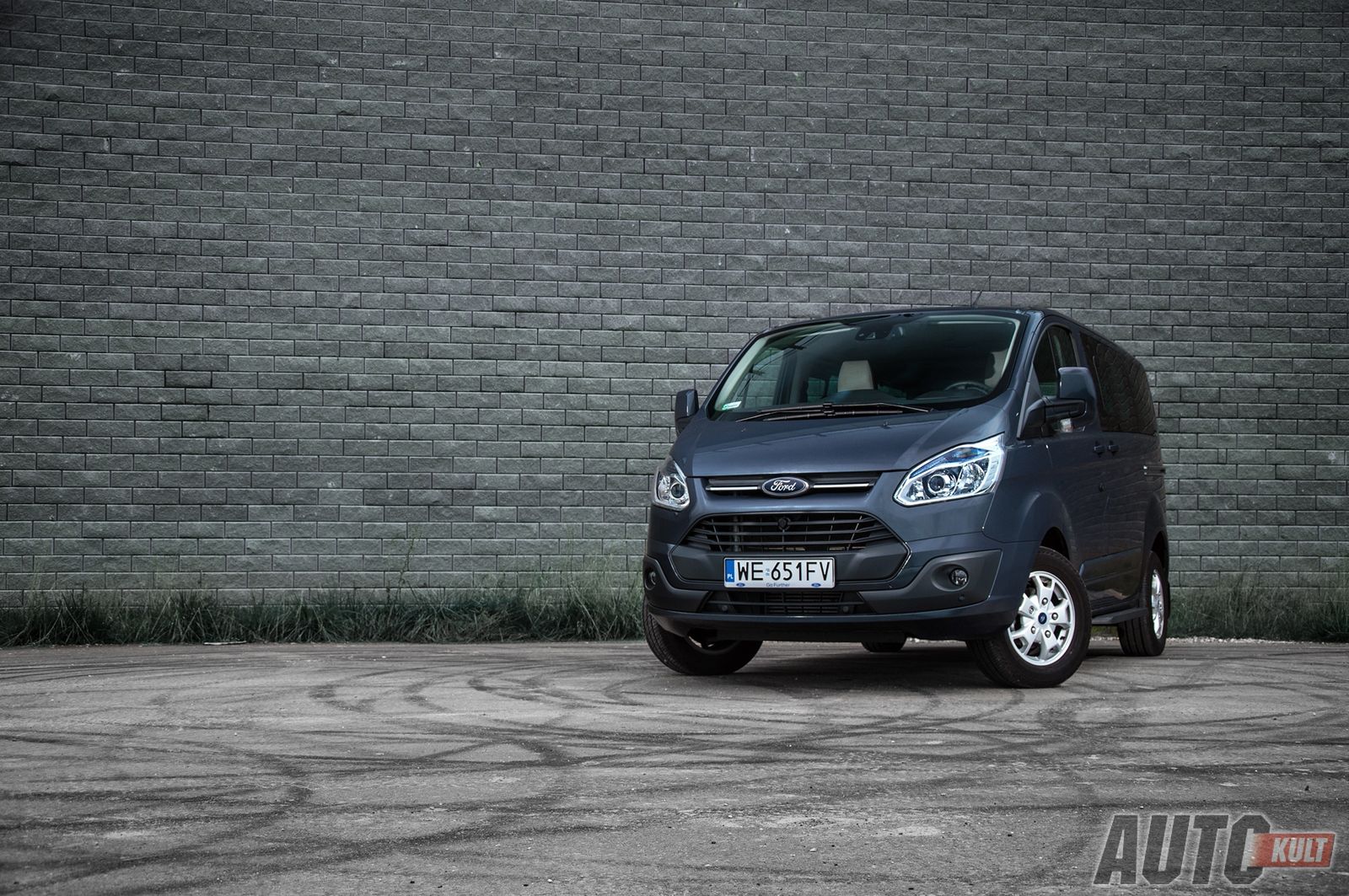 Ford Tourneo Custom 2,2 TDCi Titanium (fot. Mariusz Zmysłowski)