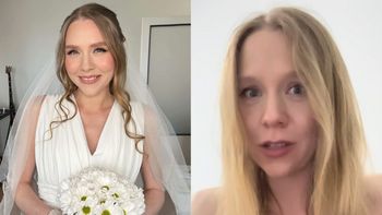 Maja Staśko przeczytała, że "biała suknia i welon są przeznaczone dla dziewic". Już odniosła się do krytyki: "OBRZYDLIWE"