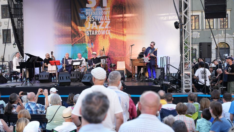 Festiwal Jazz na Starówce z zespołem pełnym gwiazd