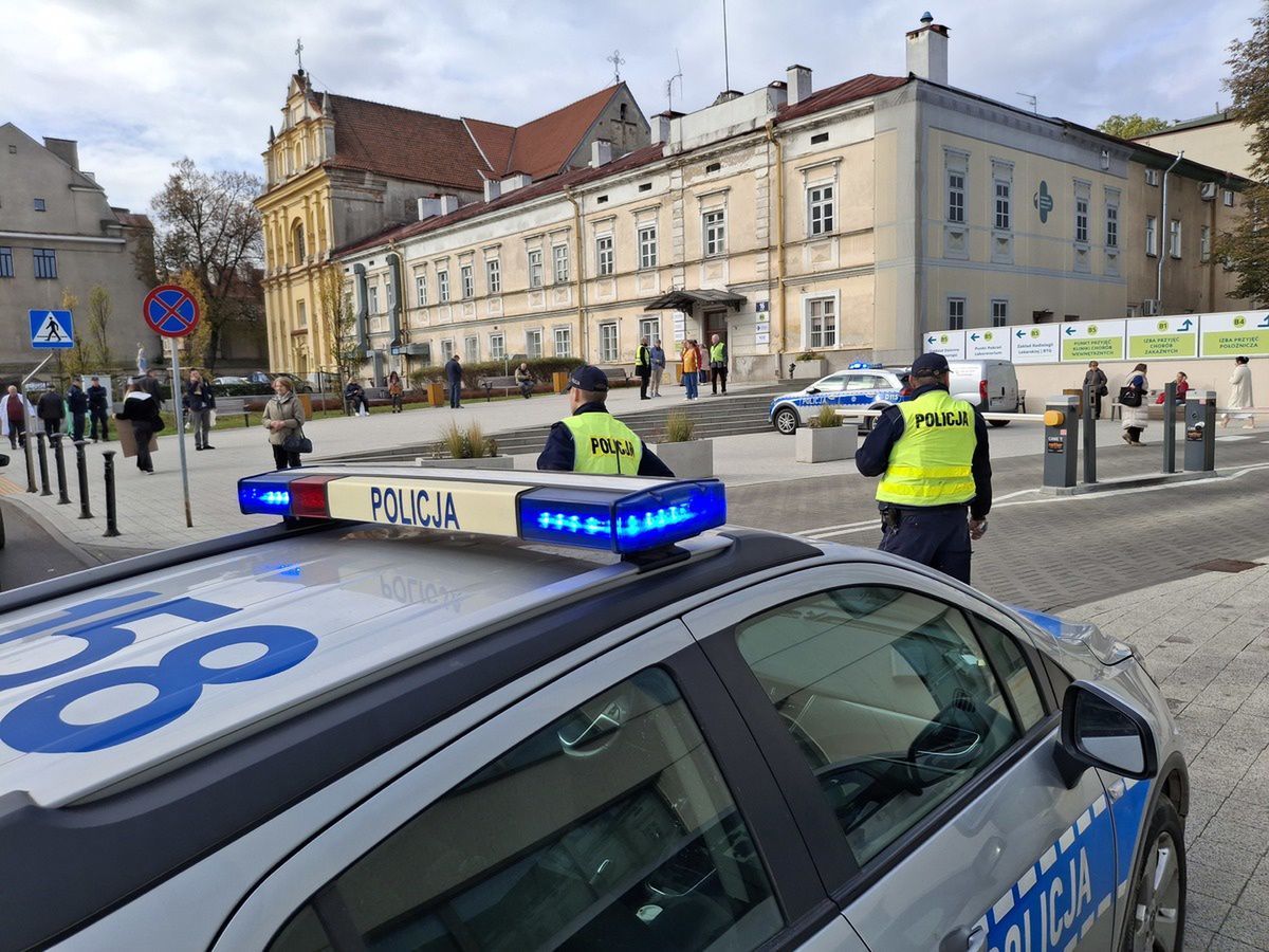 Lublin: Ćwiczenia „Szpital 25” w Uniwersyteckim Szpitalu Klinicznym nr 1