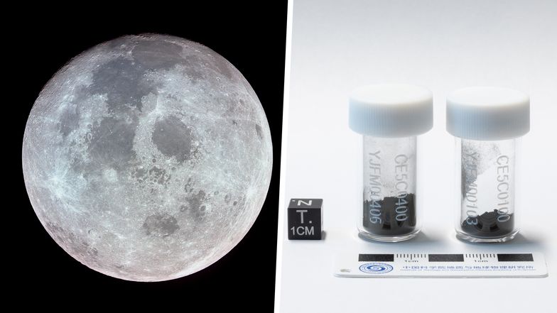 Nowe źródło wody na Księżycu. Mieści się w drobnych szklanych kulkach