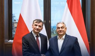 Ziobro spotkał się z Orbanem. "Polityczne polowanie na czarownice"