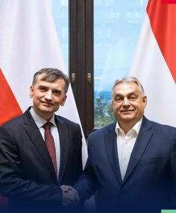 Ziobro spotkał się z Orbanem. "Polityczne polowanie na czarownice"