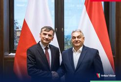 Ziobro spotkał się z Orbanem. "Polityczne polowanie na czarownice"
