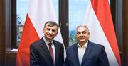 Ziobro spotkał się z Orbanem. "Polityczne polowanie na czarownice"