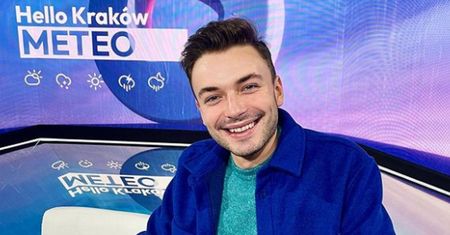 Robi karierę w Polsce jako aktor i pogodynek. Niektórym przeszkadza, że jest z Ukrainy