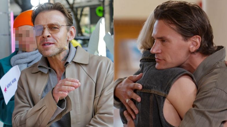 Dawid Woliński o przywróconym uczestniku "Top Model"