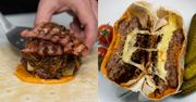 Burger w tortilli podbije twoje podniebienie. Smakuje 1000x lepiej niż w bułce