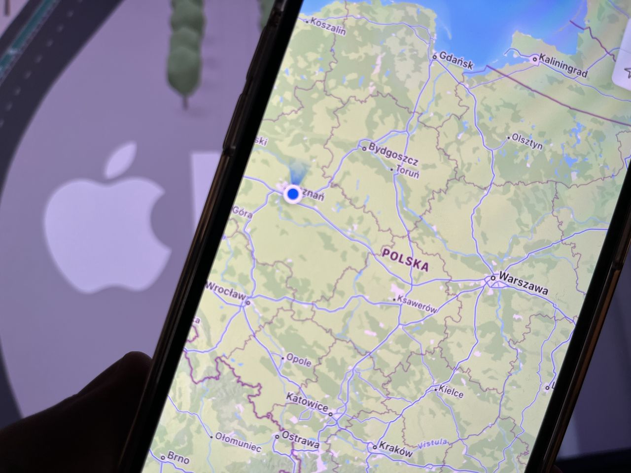 Duże zmiany w Mapach Apple. Skorzystają z nich Polacy