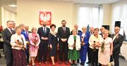Złote Gody w Płocku. Siedem par świętowało 50 lat małżeństwa