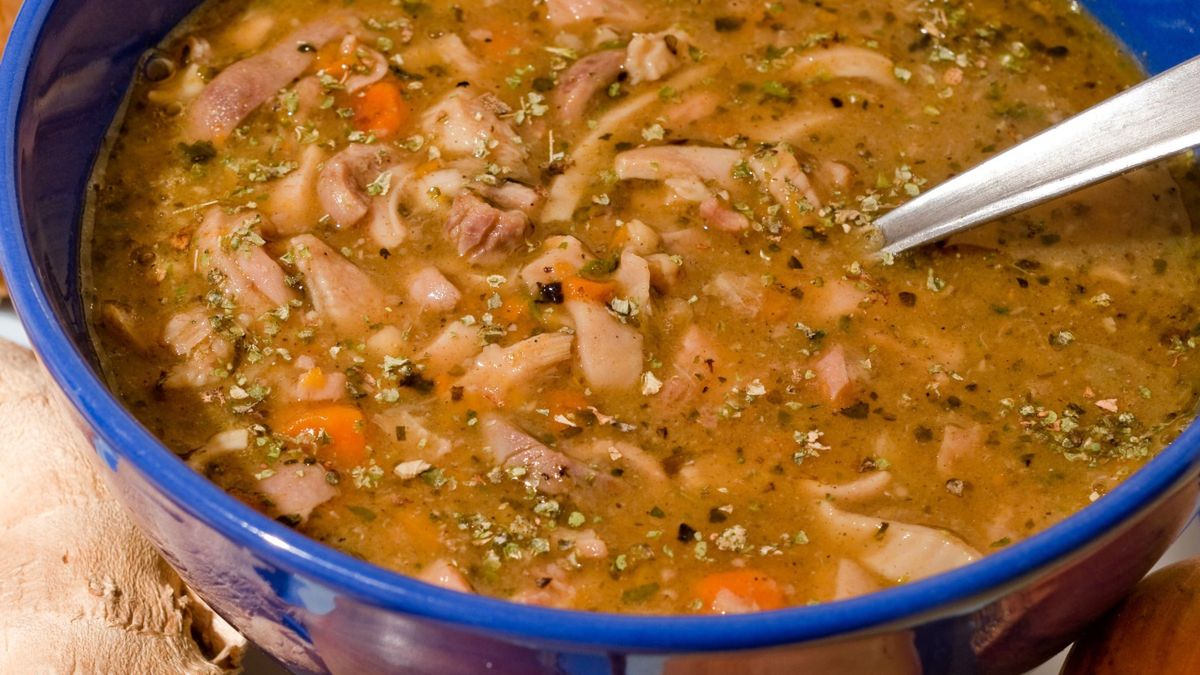 Flaki po warszawsku kiedyś były popularną zupą