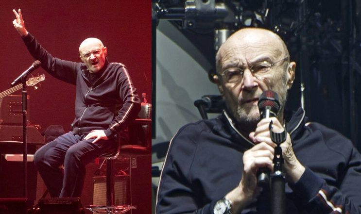 Schorowany Phil Collins dał OSTATNI koncert w życiu