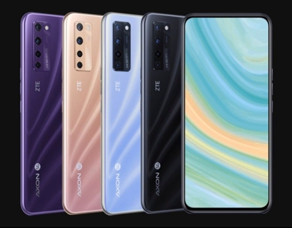 Oto pierwszy smartfon z aparatem za ekranem. ZTE Axon 20 5G oficjalnie 2