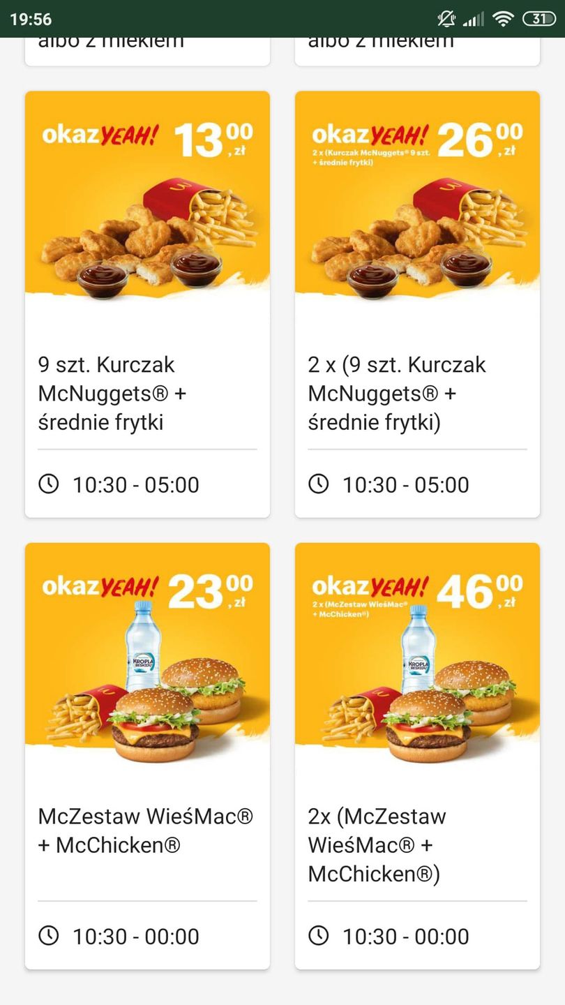 Z OkazYEAH znikają napoje gazowane.