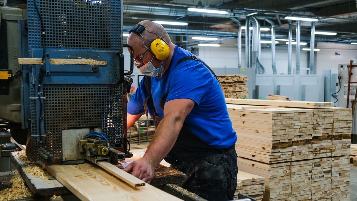 Fabryka firmy Lindner w Wągrowcu