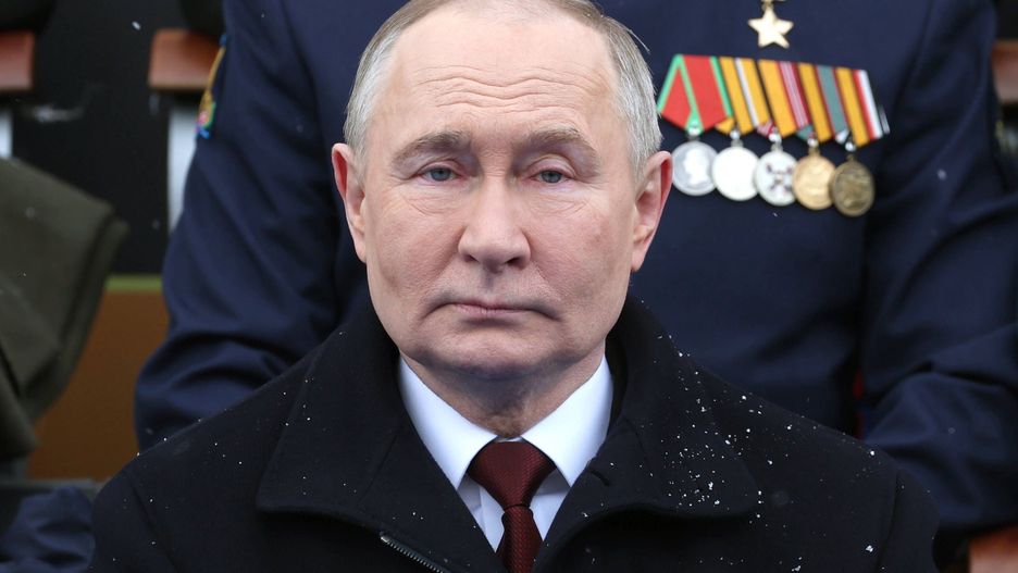 Władimir Putin zagroził Wielkiej Brytanii atakiem odwetowym. Moskwa, 9 maja 2024 roku