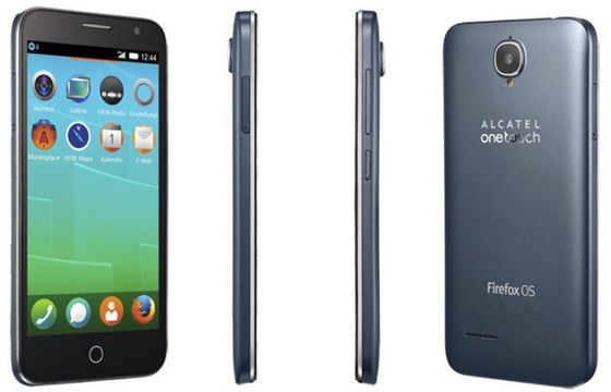Alcatel OneTouch Fire E z Firefox OS w T-Mobile