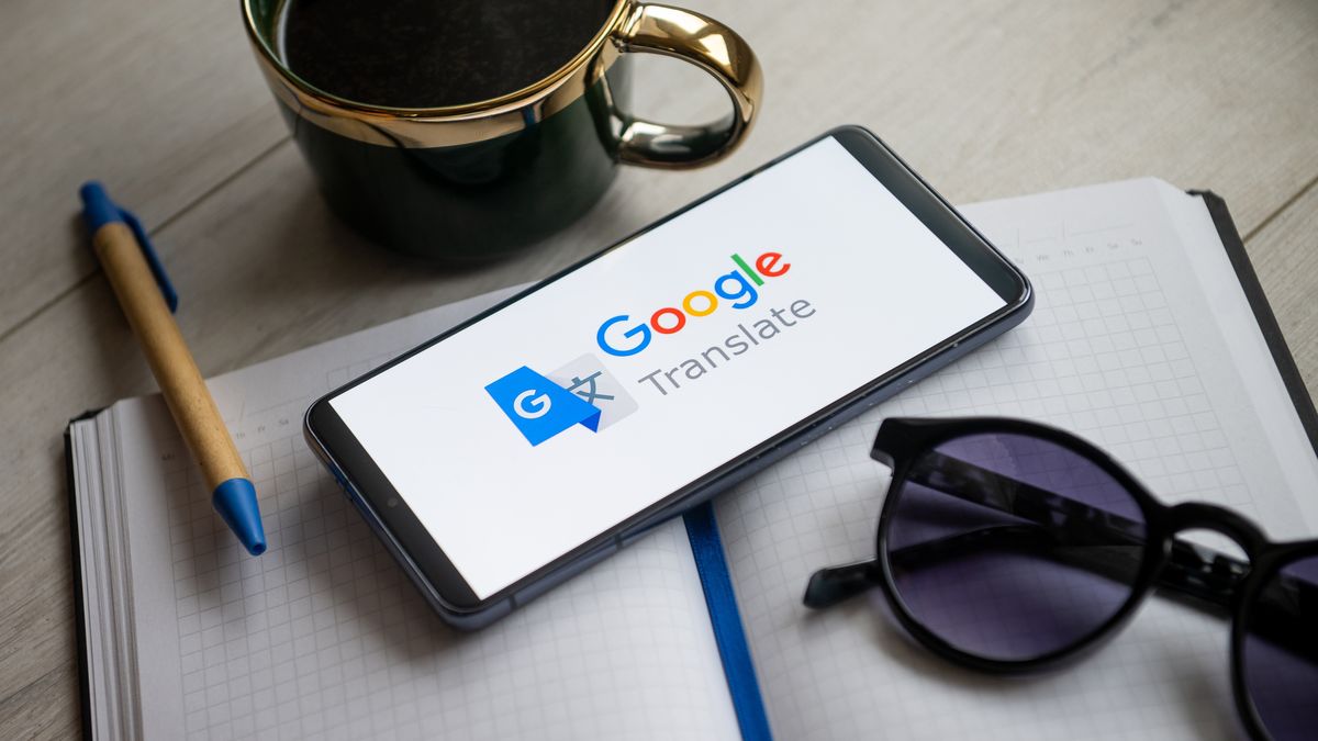 POLAND - 2024/01/31: In this photo illustration a Google Translate logo seen displayed on a smartphone. (Photo Illustration by Mateusz Slodkowski/SOPA Images/LightRocket via Getty Images)