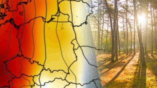 Nadchodzi babie lato. Nawet ponad 25 stopni. Padła data