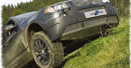 Potwór z bagien - BMW X3 od Hartge