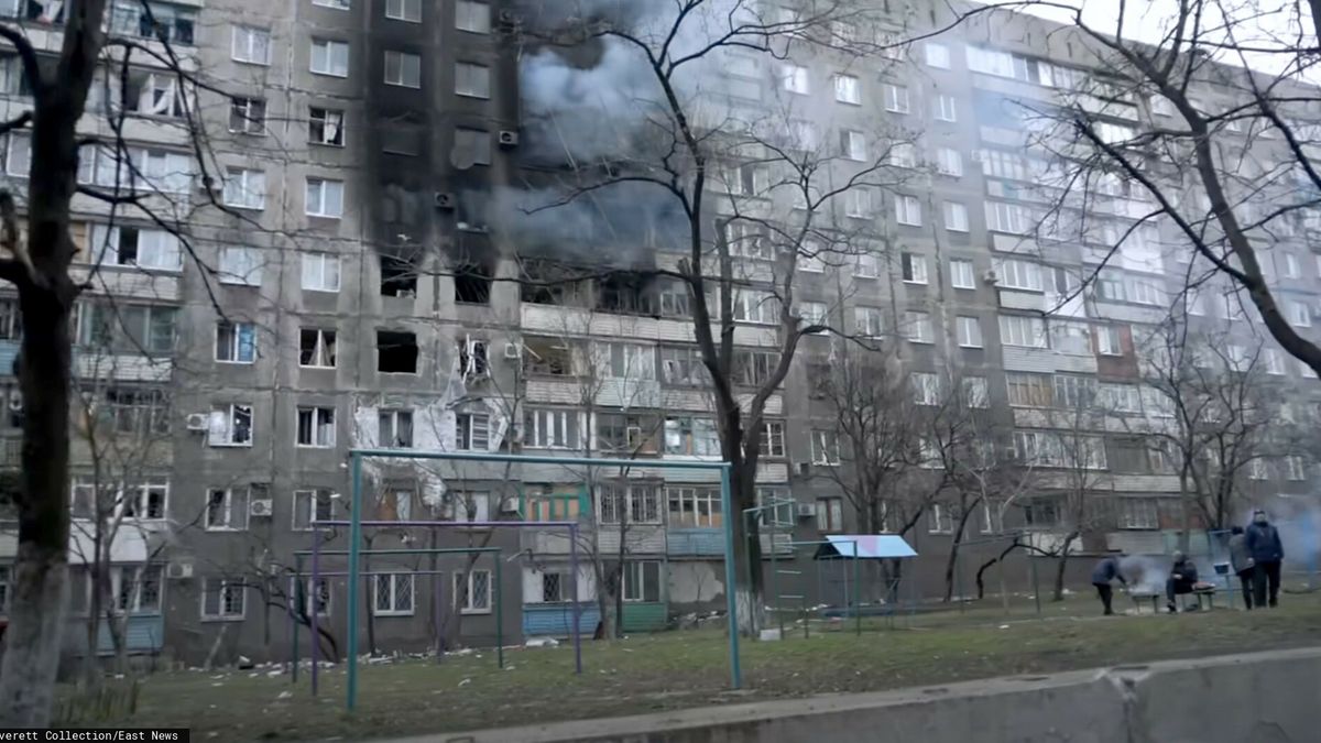 Kadry z filmu 20 Days in Mariupol
20 DAYS IN MARIUPOL, Mariupol, Ukraine, March, 2022, 2023. � PBS Distribution /Courtesy Everett Collection