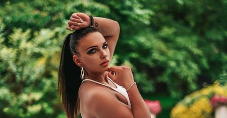 Fame MMA 9. Imponująca muskulatura pięknej debiutantki. Kim jest Anna "IFBB" Andrzejewska?