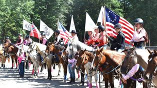 Do Grojca k. Oświęcimia zjechali kowboje z różnych stron Polski. Zawody jeździeckie RS Ranch Cowboy Challenge pełne emocji