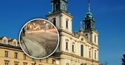 Był 19 października. Nagle w Warszawie pojawił się śnieg