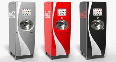 Maszyna od Coca-Coli serwuje napoje o stu różnych smakach (wideo) 2