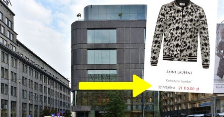 Wyprzedaż w najdroższej galerii w Warszawie. Ceny? Trzymajcie się mocno