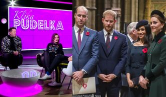 Czy księżne rzeczywiście się nie lubią? "Konflikt między Meghan i Kate świetnie napędza media" (KLIKA PUDELKA)