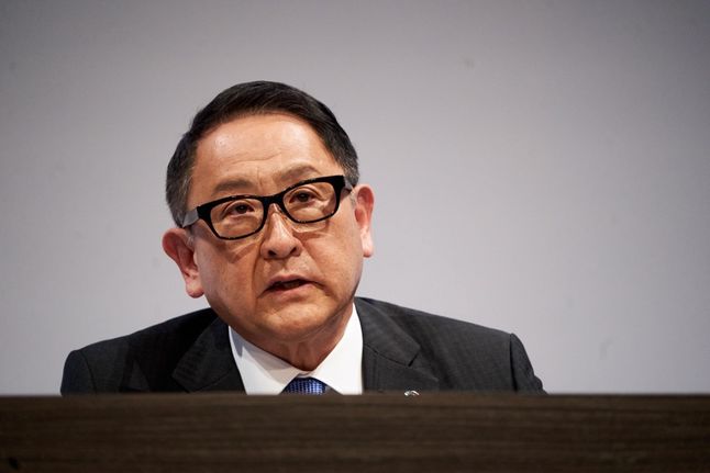 Akio Toyoda, CEO Toyoty