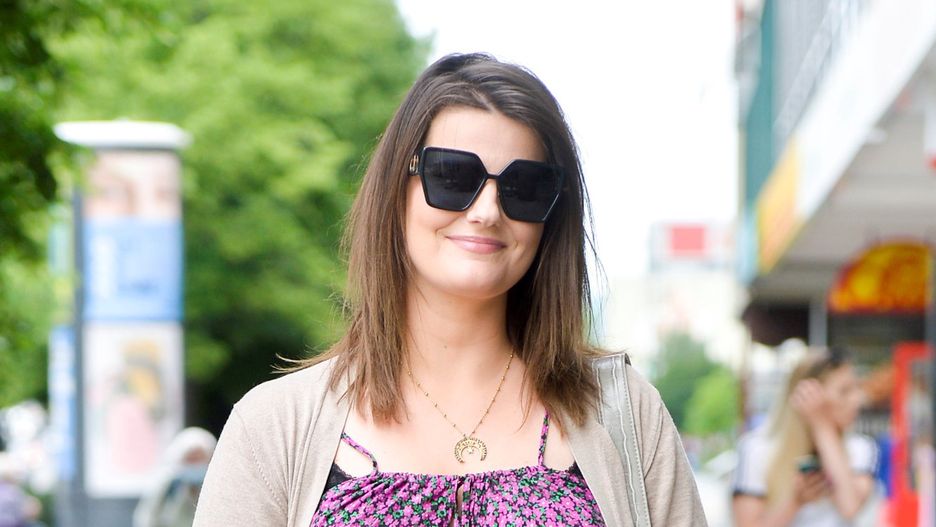 Zosia Zborowska niedawno została mamą
