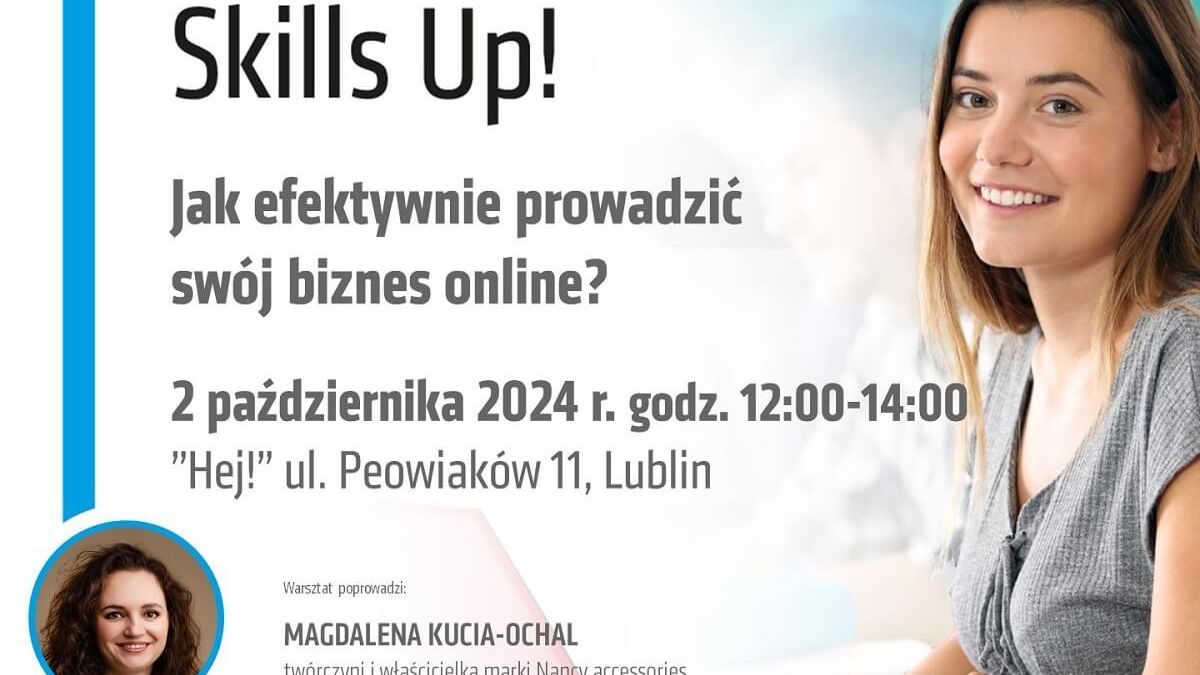 Skills UP - prowadź biznes Online