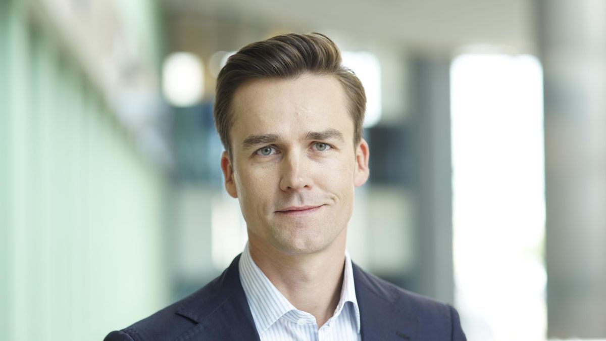 Szymon Wałach, szef pionu strategii i transformacji cyfrowej PKO Banku Polskiego