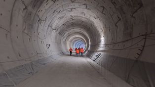 Łódź: Budowa tunelu grozi zawaleniem kamienic. Rząd rozważa "plan B"