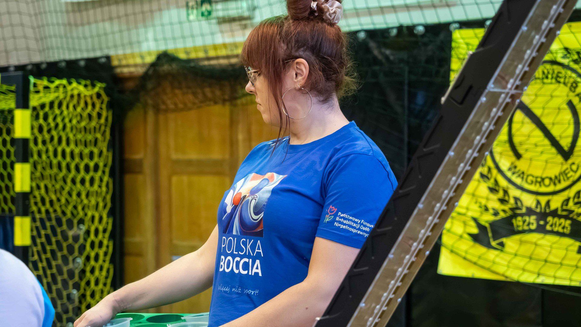 Finał Polskiej Ligi Bocci w Wągrowcu